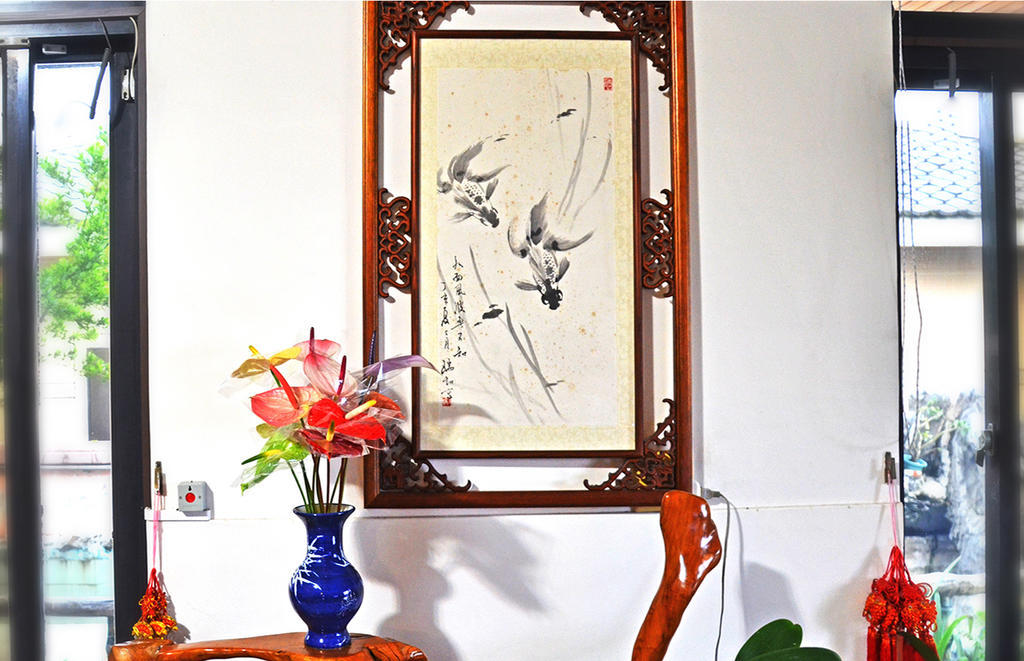 Kaohsiung Meinong Rabbit Paul Homestay B&B Mei-nung Exterior photo